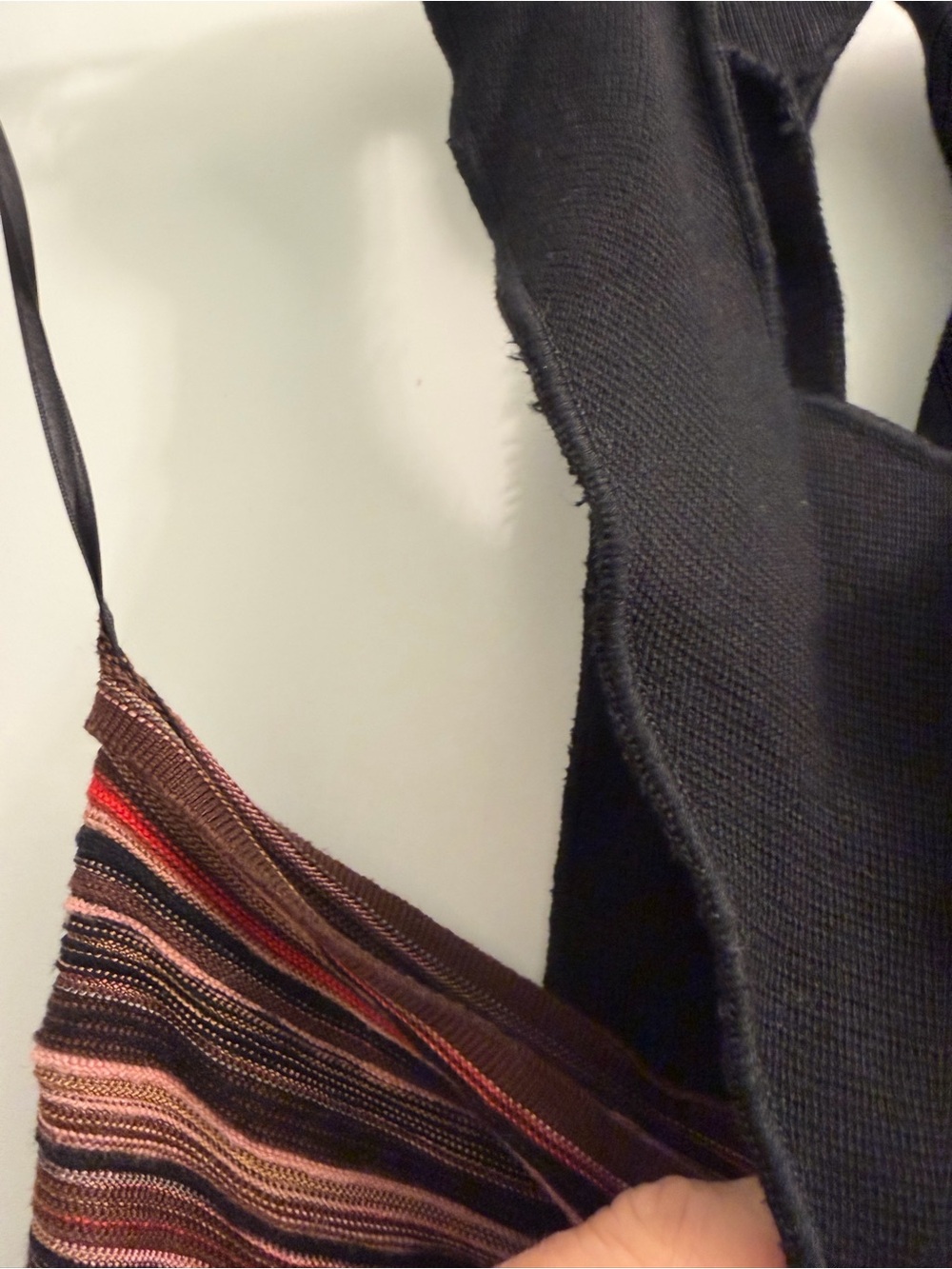 Missoni Dress knit lined size 8 - Picture 9 of 10